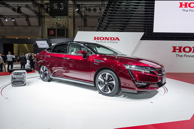 Honda Clarity Hydrogen Fuel Cell
